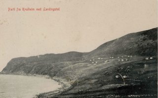Gammalt postkort ifra Kvalheim