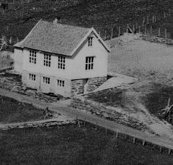 Gamle Kvalheim skule vart bygd i 1911 